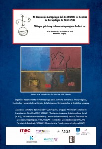 afiche Reunion Mercosur