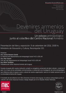 Devenires armenios en Uruguay