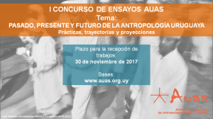 Afiche I Concurso Ensayos