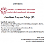 Grupos de Trabajo ALA